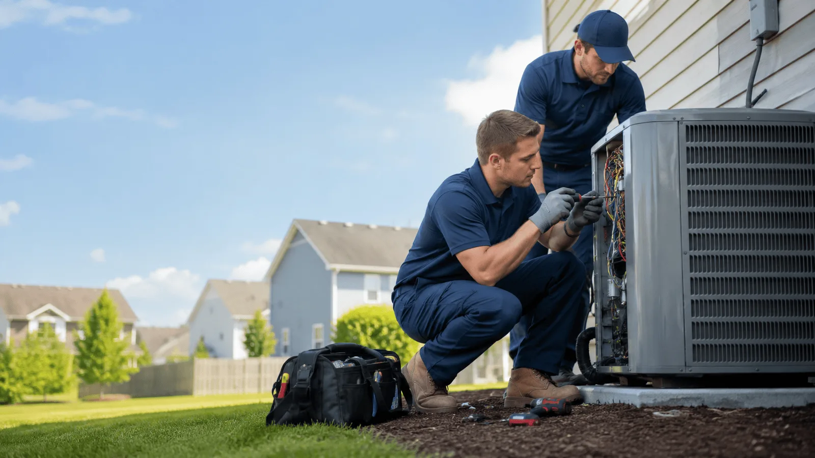 Heat Pump Installation in Bristol, VA near me